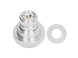 Adaptador de gas a agua para bombona de CO2 Duo Terra Art con conexión rápida Primerox.