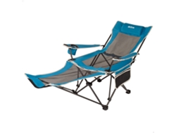 Tumbona AKTIVE (Multicolor - Acero, Poliéster600D - 54x114x88 cm)