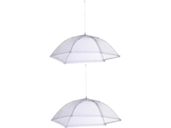 Cubierta Plegable Para Alimentos Es Ideal Colocar En Su Cocina Sobre La Mesa Del Comedor Y También Adecuada