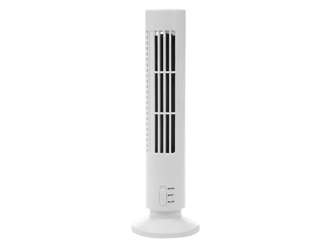 Ventilador portátil USB sin aspas para el hogar y la oficina - Worten