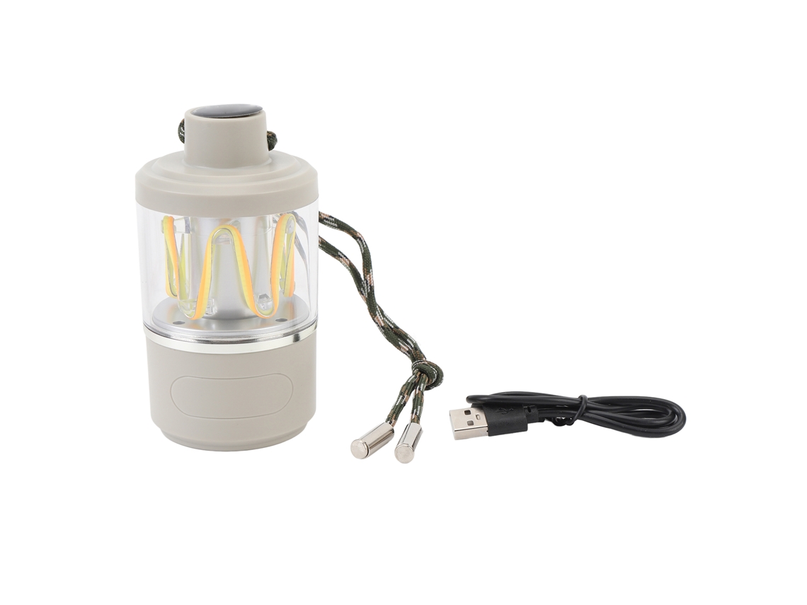 Rebe-lámpara De Camping Led Recargable Impermeable Ipx4 Linterna Portátil Luz De Emergencia Interior Exterior