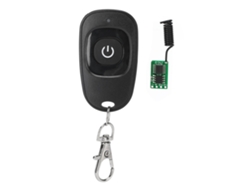 Mini interruptor inalámbrico con control remoto, relé de encendido y apagado