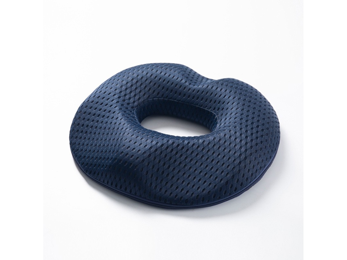 Almofada Para Cadeira Eifson Para Mulheres, Em Tela Para Alívio Do Cóccix, Costas E Quadris (azul Marinho)