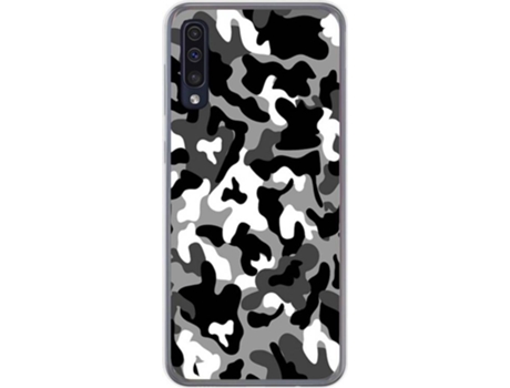 Carcasa Samsung Galaxy A50 / A50s TUMUNDOSMARTPHONE Snow Camuflaje Multicolor