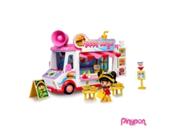 PINYPON Happy Burger (Edad Mínima Recomendada: 4 años)