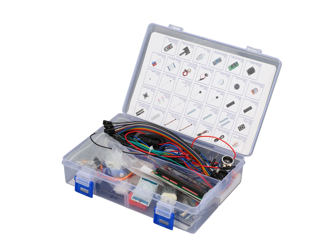 Kit De Aprendizaje De Motor Paso A Paso Programable Para Esp32 Wrover Cámara Para Proyectos Educativos Y Personales