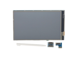 Pantalla Lcd Ips Hdmi De 4 Pulgadas Con Pantalla Táctil Resistiva 800x480 Para Rpi