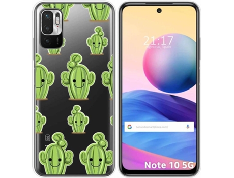 Carcasa Xiaomi POCO M3 Pro 5G TUMUNDOSMARTPHONE Cactus Multicolor