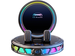 Cable Cargador Para Coche | Soporte Antideslizante Para Teléfono De 15 W Con Montaje Giratorio De 360 Grados | Para Camión