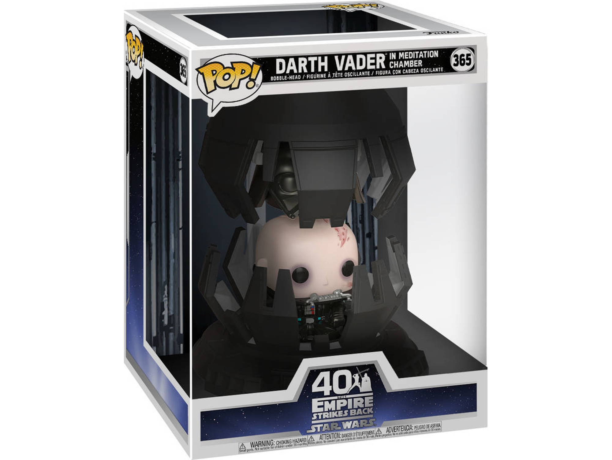 Figura Funko POP Deluxe: Star Wars - Darth Vader In M