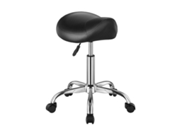 Silla giratoria ajustable Tekmaquinas con cojín reforzado