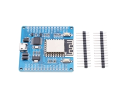 Placa De Desarrollo Python Con Esp8266, Entrada De Cc De 5v/3.3v Y Pines De Conexión.