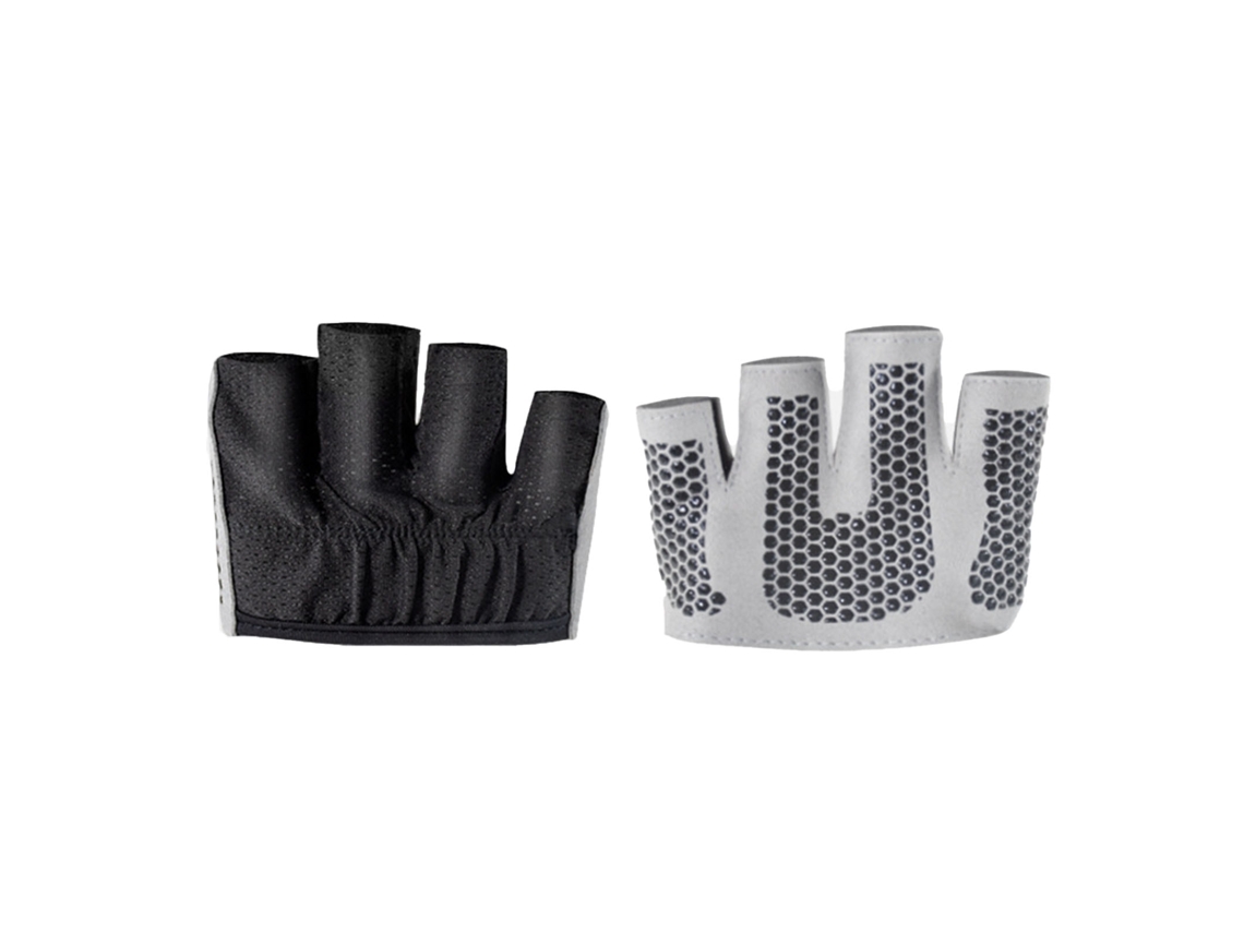 Guantes Minimalistas Antideslizantes De 4 Dedos Para Yoga Y Pilates Para Mujer.