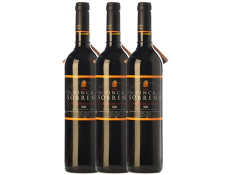 Vino FINCA SOBREÑO Finca Sobreño Selección Especial Tinta De Toro Toro Reserva (0.75 L - 3 unidades)