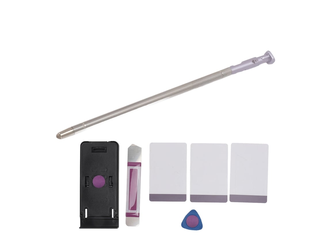 Lápiz De Repuesto Soft Sensitive Style Para Stylo 4 Q710 Con Accesorios - Rosa