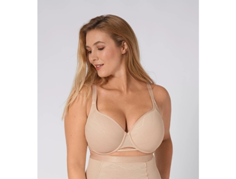 Sujetador de Mujer TRIUMPH Airy Sensation Alpaca Beige (85)