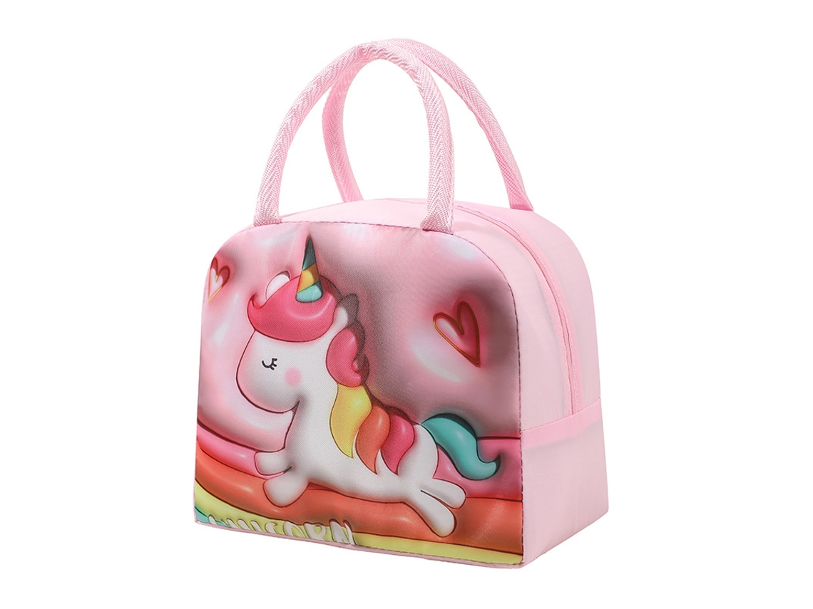 Bolsa Térmica Infantil Para El Almuerzo (little Pony), Con Asa, Dimensiones: 23 X 19 X 13 Cm