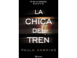 Libro La Chica del Tren de Paula Hawkins