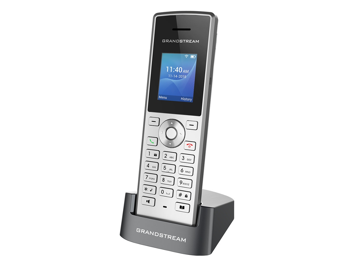 WP810 teléfono IP Negro, Metálico 2 líneas TFT Wifi GRANDSTREAM
