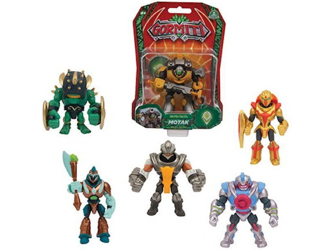 Figura de Acci n FAMOSA Pack Figuras Gormiti Serie 2 De 8 A 12