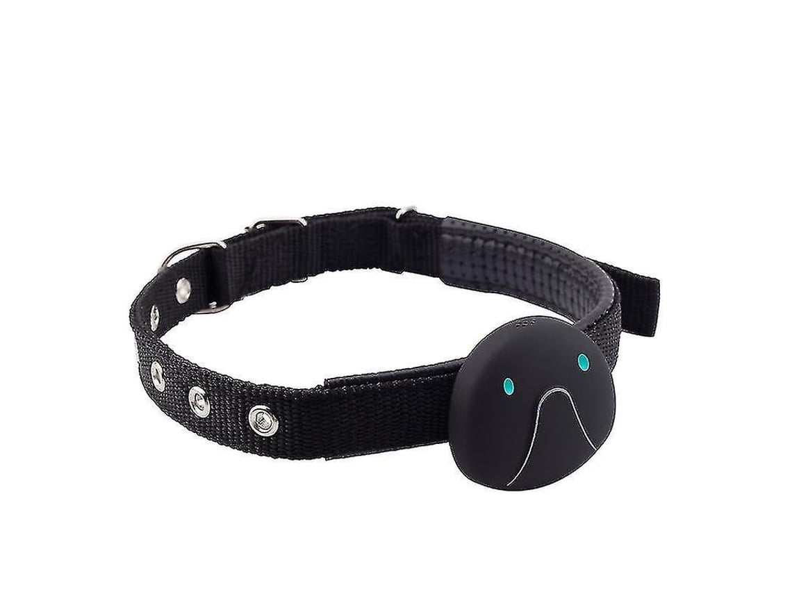 Collar Gps Inteligente Para Gatos Y Perros Con Localizador Gps (blanco)*
