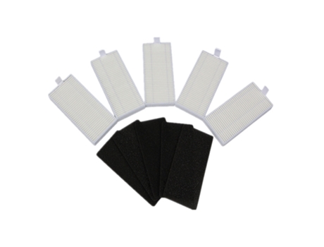 Filtro de Robot aspirador, esponja de filtro Hepa para Coredy R500, piezas del filtro de Aspiradora Robótica, accesorios