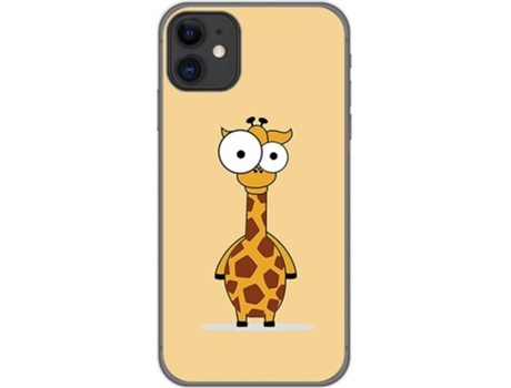 Carcasa iPhone 11 (6.1) TUMUNDOSMARTPHONE Jirafa Multicolor