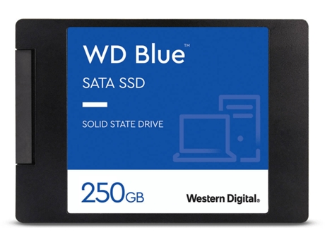 ‎Disco SSD Interno WESTERN DIGITAL WD Blue (500 GB - SATA - 560 MB/s)