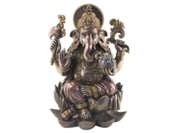 Figura Decorativa Ganesha Figuras Budas Colección Oriental Signes Grimalt BY SIGRIS