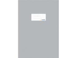 Carpeta HERMA 7448 (Gris - 21x29.7cm - Polipropileno)