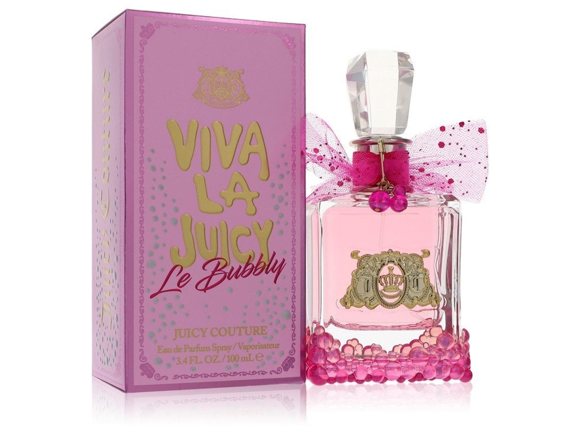 Eau De Parfum Viva La Juicy Le Bubbly by Juicy Couture Spray 3.4 oz (100 ml)