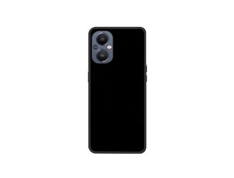 Funda Proteção Traseira Lite para Oppo Oppo Reno Reno7 Lite GIFT4ME Silicona Negro