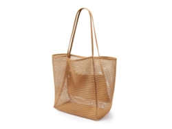 Bolsa Red Cruzada Versátil Playa Compras Diseño Transpirable Asas Largas Bolsillo Interno