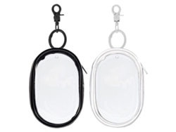 Bolsas De Armazenamento Transparentes Para Mini Bonecas, Para Pendurar, Para Levar Em Um Chaveiro.
