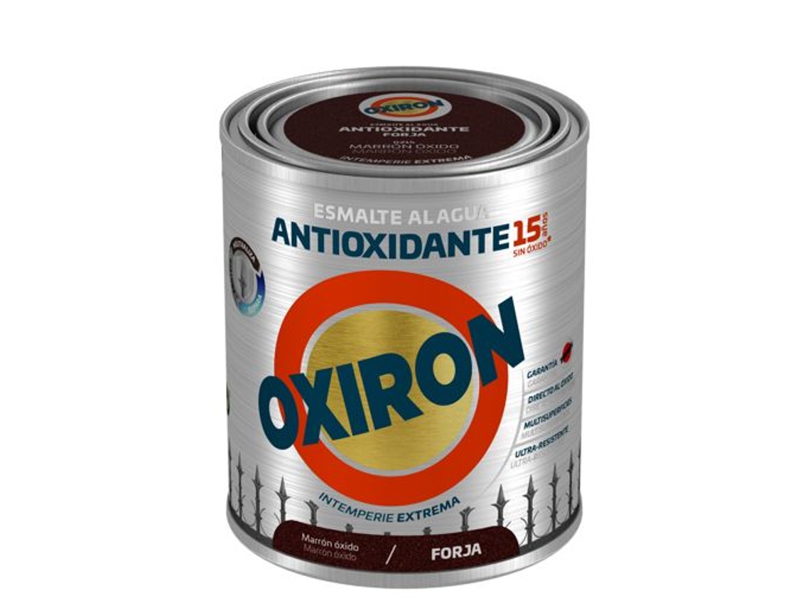 OXIRON Al Agua Forja Marron Liso 750 ml