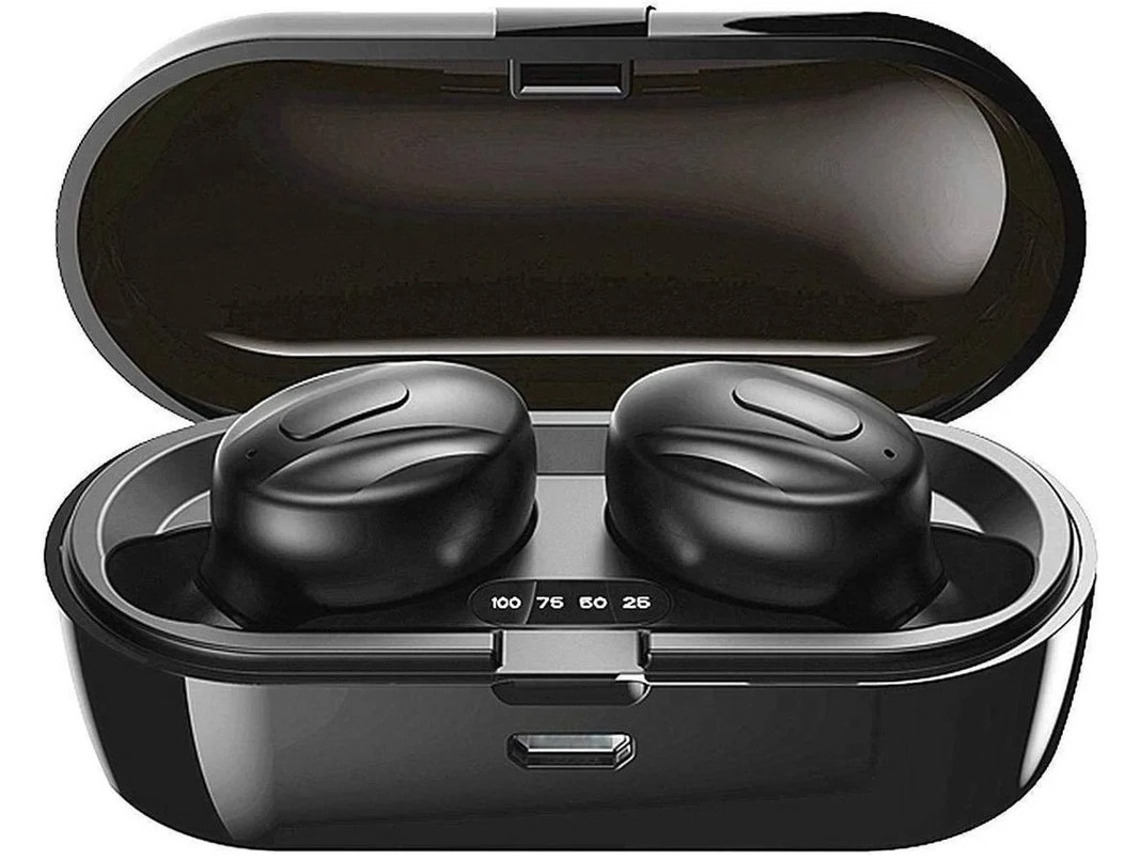 Auriculares In Ear Yizhood True Wireless Bluetooth Negro