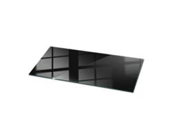 Tapa De Mesa Rectangular Espelharte (125x50 Cm - Color Negro Liso - Negro)
