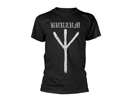 Camiseta ROCKINSTONE Runa Burzum (M)