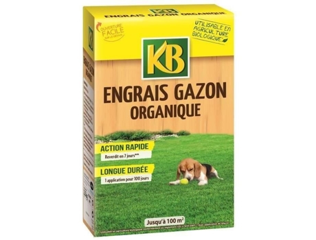 Adubo orgânico KB Bio - 100 m²