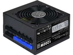 Fuente de Alimentación SILVERSTONE TECHNOLOGY SST-ST1200-PTS (Modular - 1200 W - 80 PLUS Platinum)