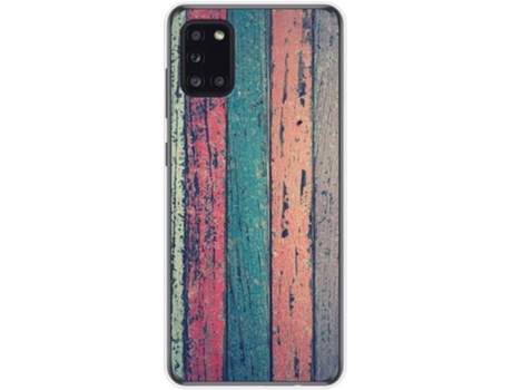 Carcasa Samsung Galaxy A31 TUMUNDOSMARTPHONE Dibujos Multicolor