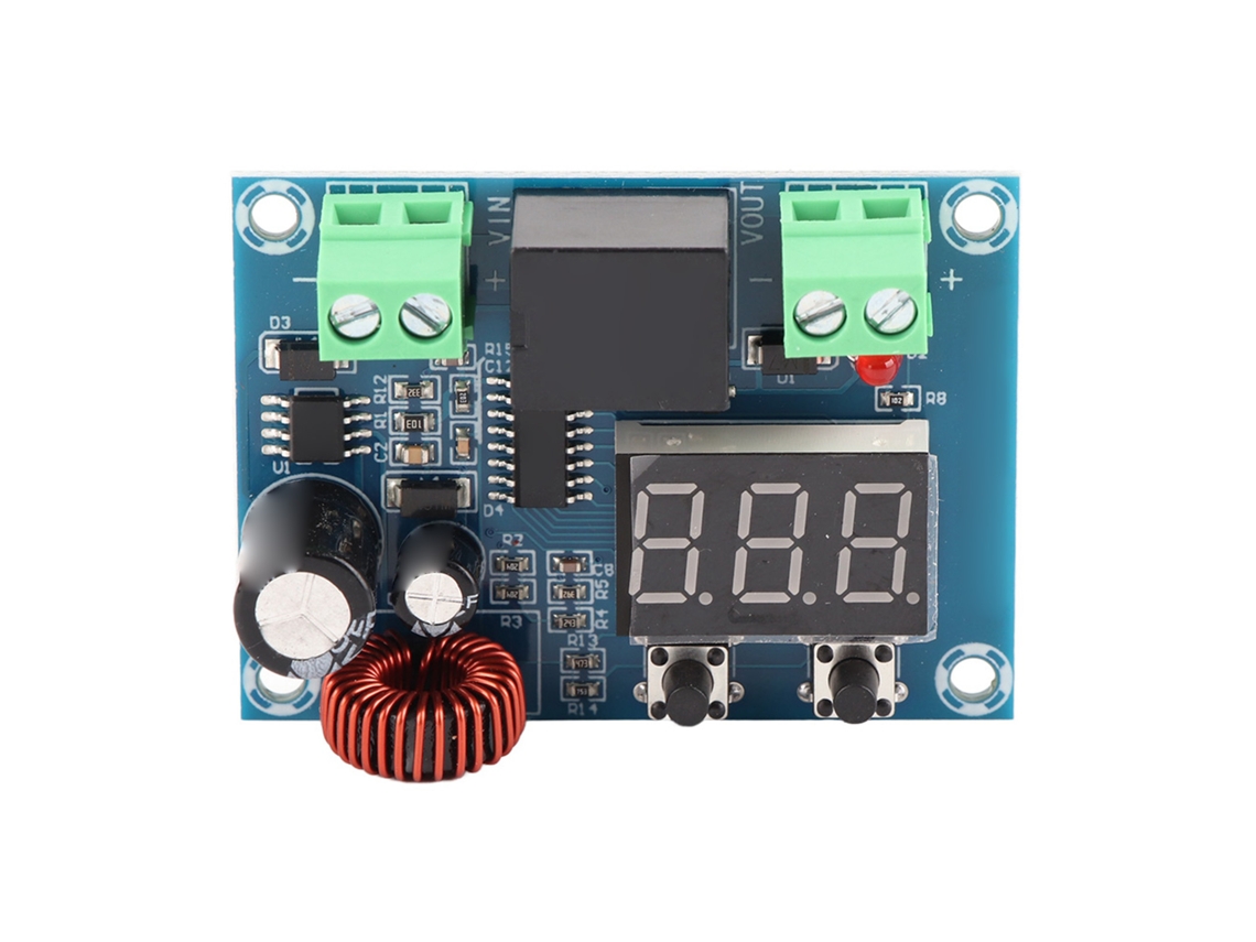 Veloriskku-módulo De Proteção De Bateria Dc Com Tela Digital Xh-m609 12-36v, Desconexão Por Baixa Tensão E Sobrecarga