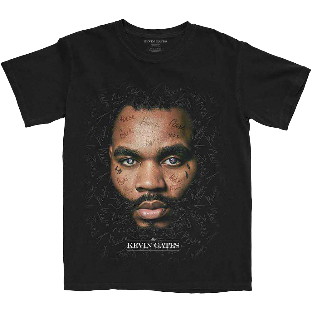 Kevin Gates Photo T-shirt Unisex Rockinstone Size:xxl