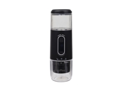 Cafetera portátil de cápsulas SZSMART KC02 para coche (negro capacidad :100ml)