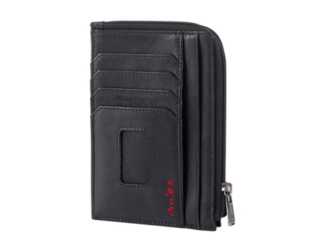 Cartera Fólio SAMSONITE Vertical Fecho Dlx Negro