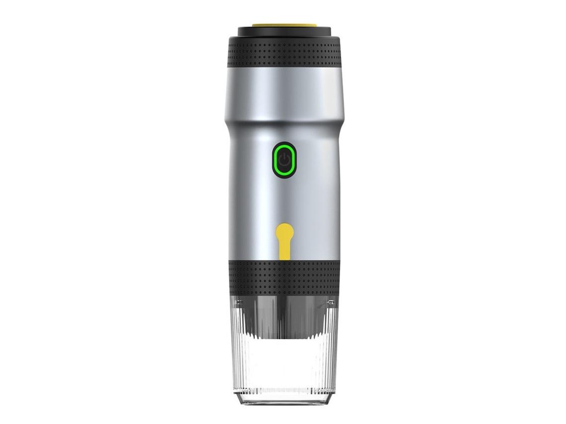 Cafetera de cápsulas calentada para vehículos 120ml SZSMART KF11 - plata