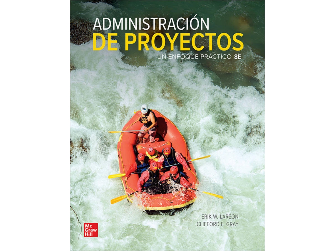 Libro Administracion De Proyectos Connect de Erik Larson (Español)