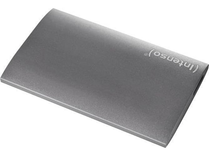 Disco HDD externo INTENSO Premium (Gris - 128 GB - USB 3.1)
