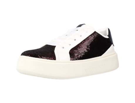 Zapatos de Mujer GEOX Nhenbus Tecido Blanco (39)