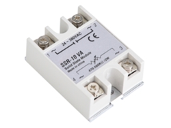 Módulo De Relé De Estado Sólido Ssr-10va, Regulador De Resistencia De 10 A, 24-380 Vca, Libre De Chispas.